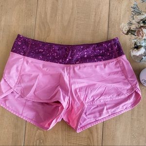 Lulu Lemon Speed Up Low Rise Lined Short 2.5”